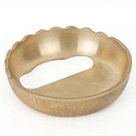 YEDAMUN Bangjja Bronze Gua Sha Massager, One-Hand - Traditional Korean Meridian Massage Tool, Handmade Non-Toxic Wellness Tool _ Made in KOREA